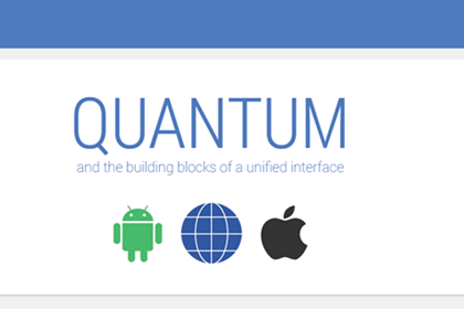 傳谷歌將推新設(shè)計(jì)語言Quantum Paper 一統(tǒng)App應(yīng)用界面