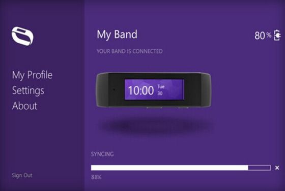 微軟官網(wǎng)曝光Microsoft Band:或成健身利器