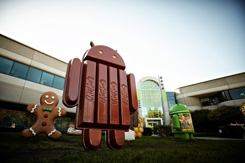 這次它很低調(diào):谷歌正式發(fā)布Android4.4和Nexus 5
